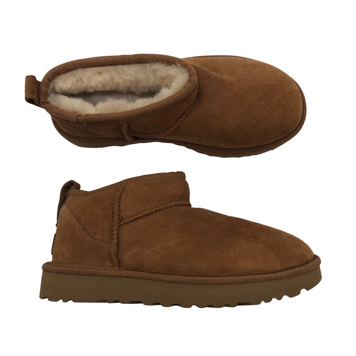 Unisex Ugg - Ankle boots, size 36 - Brown (1)