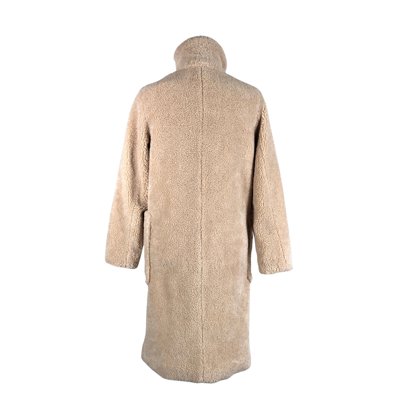 Unisex Hugo Boss - Faux fur coat, size 32 - Beige (2)