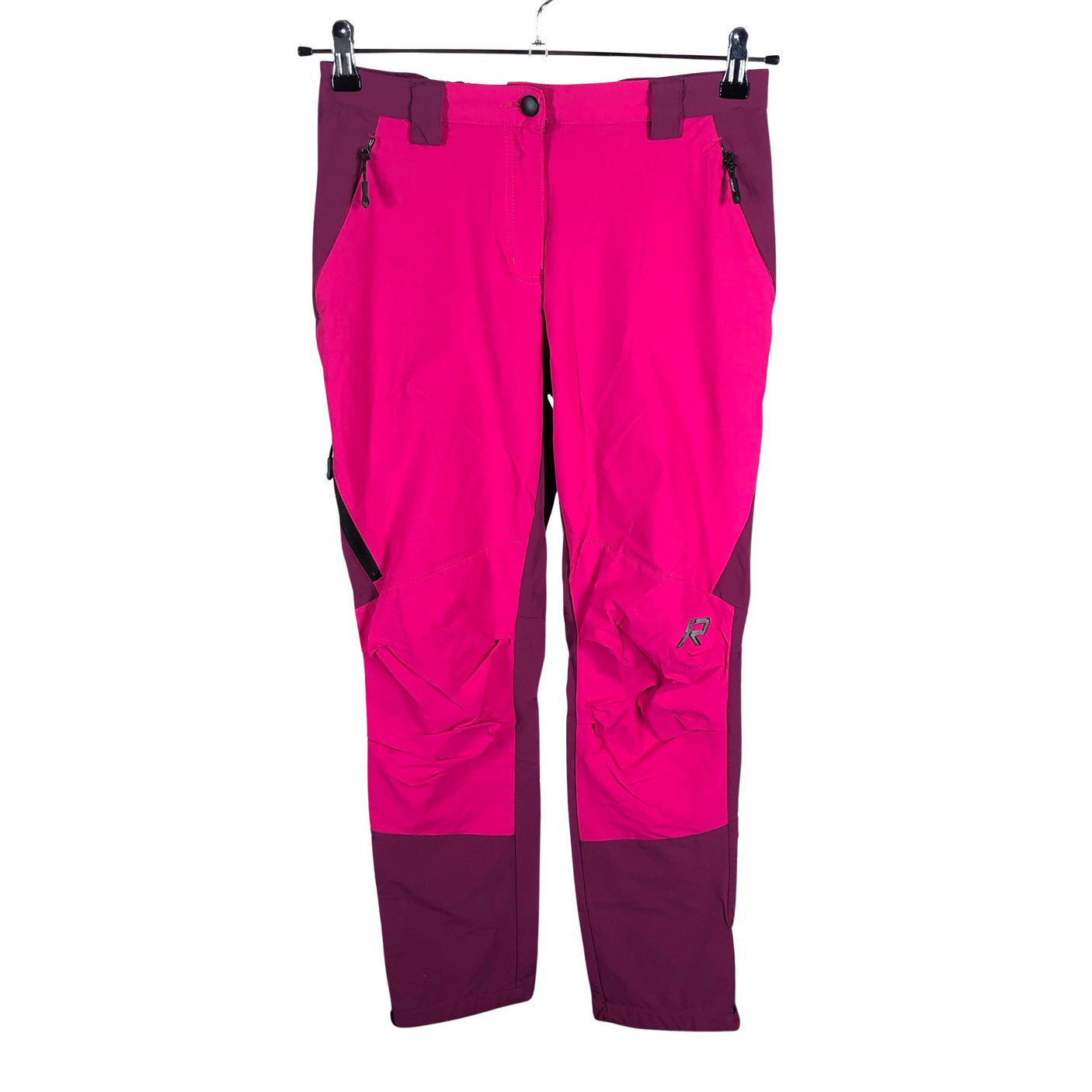 Unisex Rukka - Outdoor pants, size 38 - Pink (1)