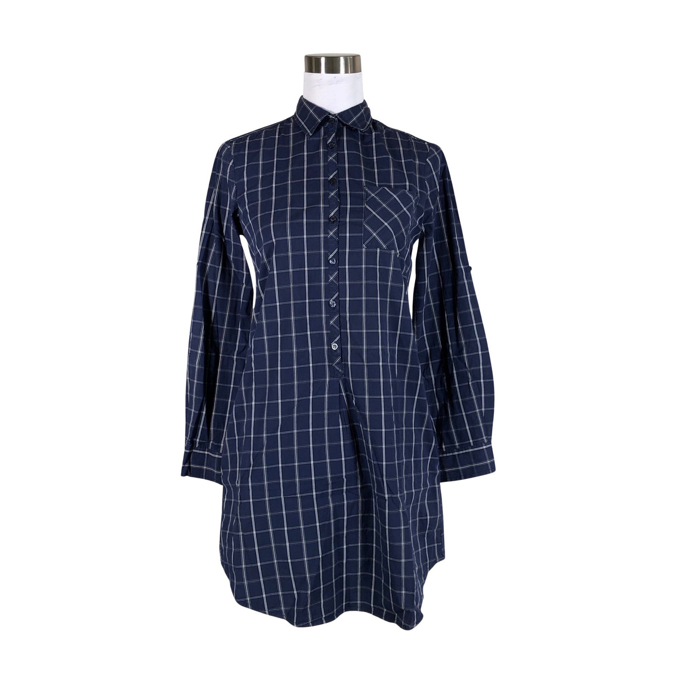 Unisex Lindex - Dress, size 38 - Blue (1)