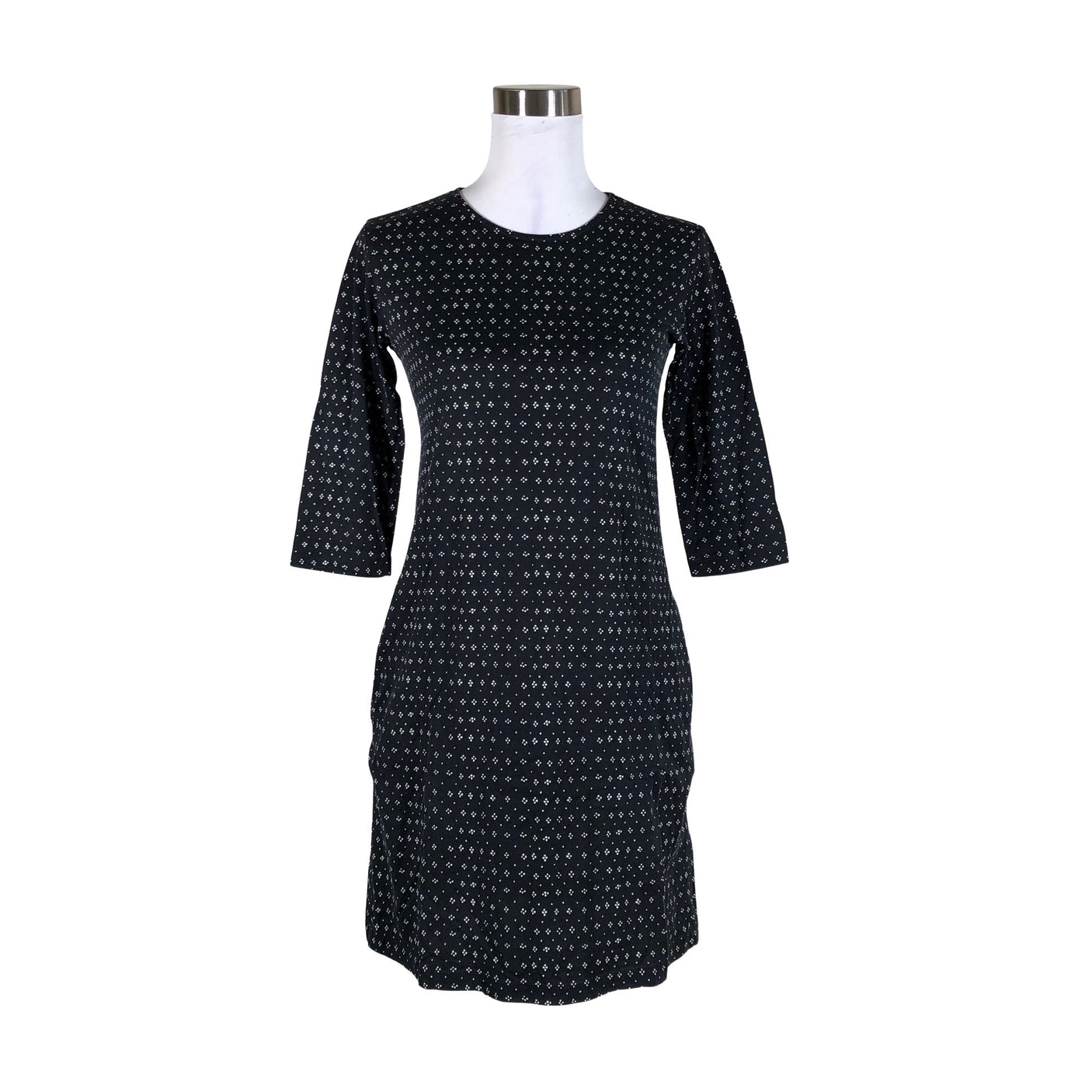 Unisex Marimekko - Tricot dress, size 36 - Black (1)
