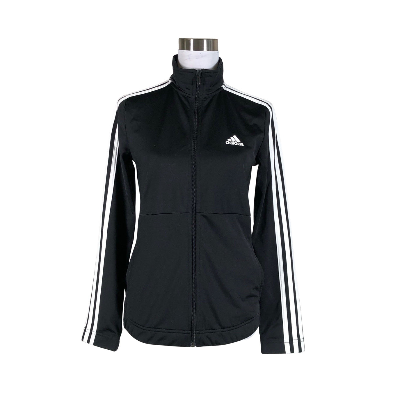 Unisex Adidas - Track jacket, size 36 - Black (1)
