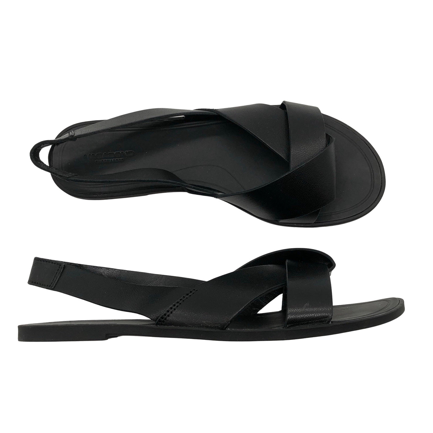 Unisex Vagabond - Sandals, size 38 - Black (1)