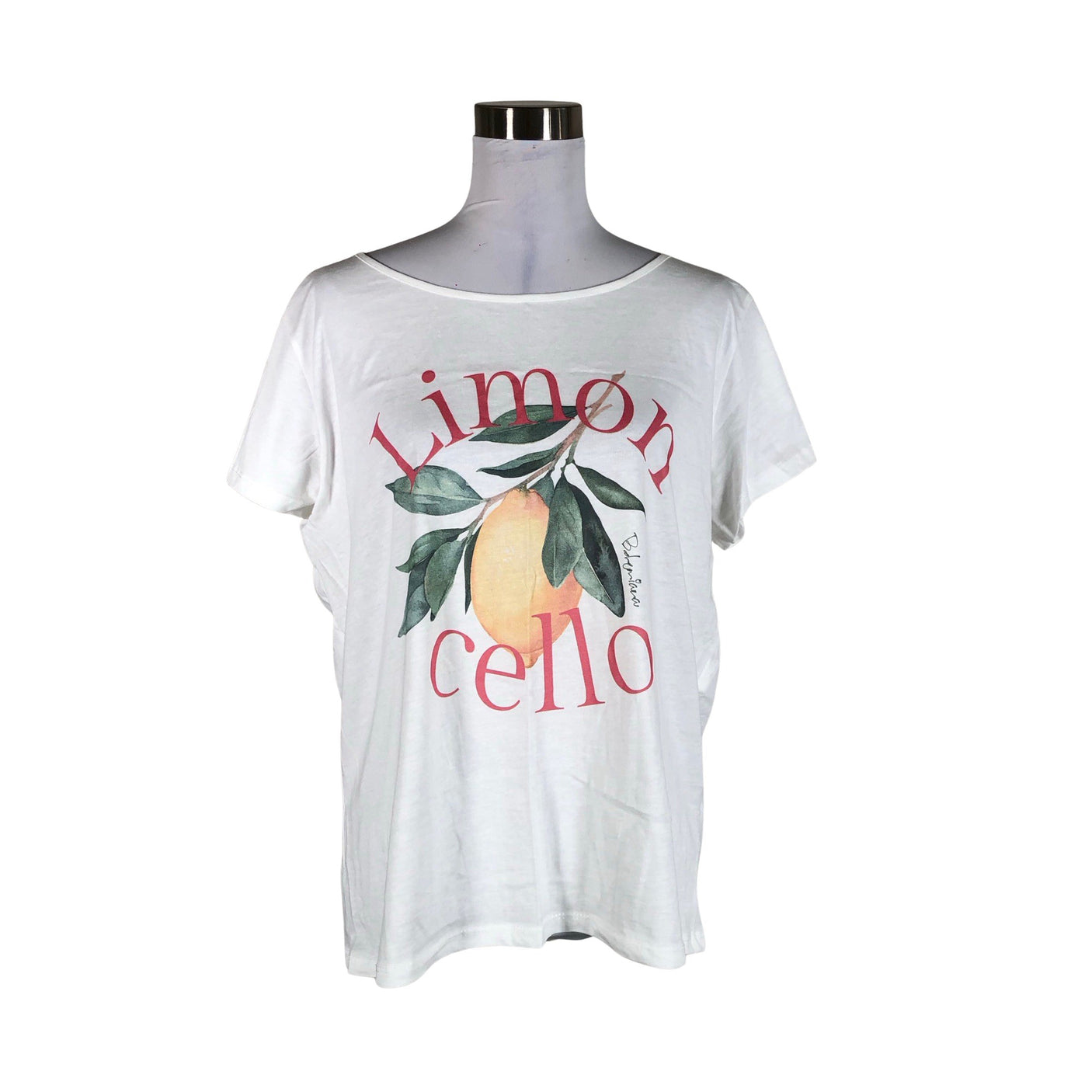 Unisex Bohemiana - T-shirt, size 40 - White (1)