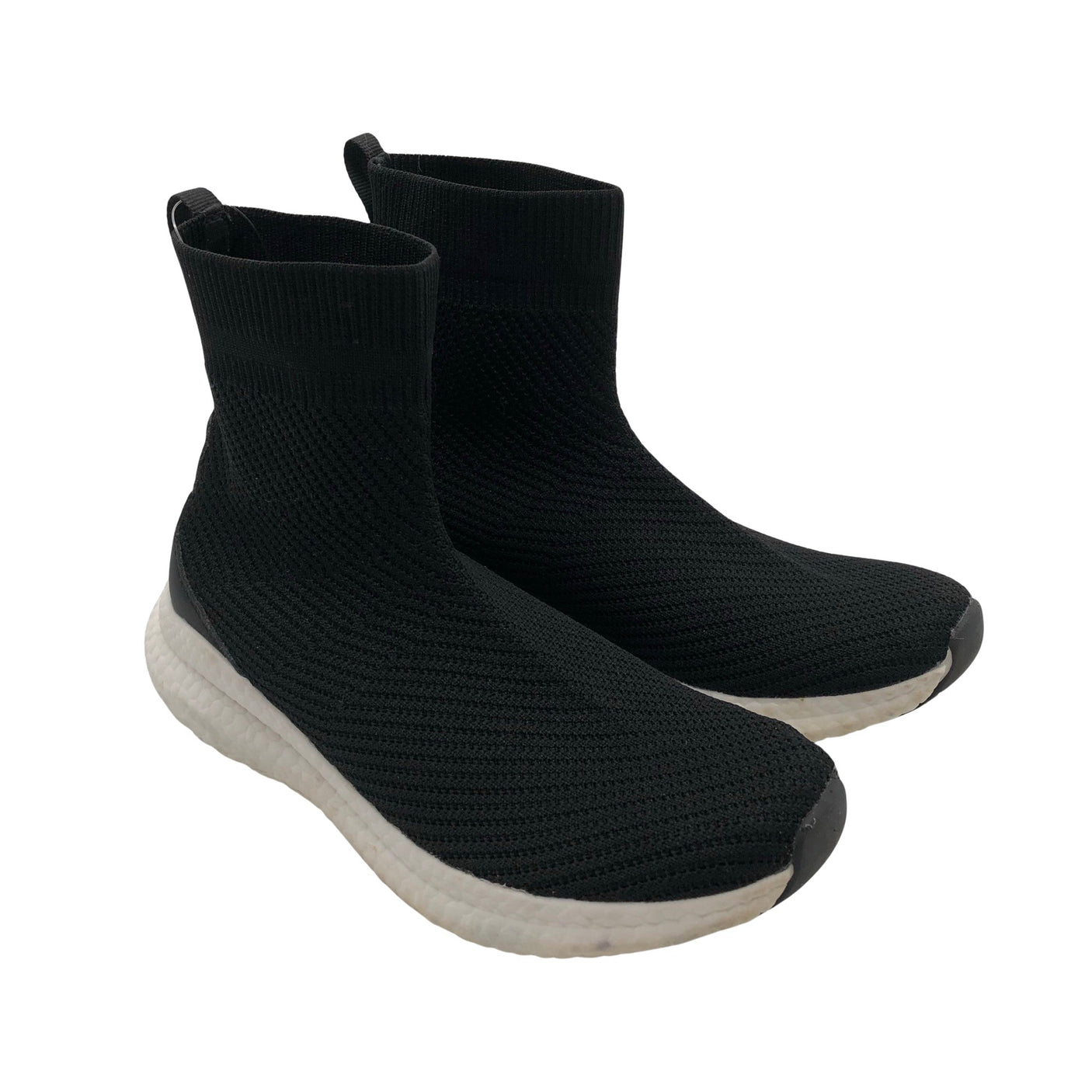 Unisex Bianco - Casual sneakers, size 37 - Black (2)