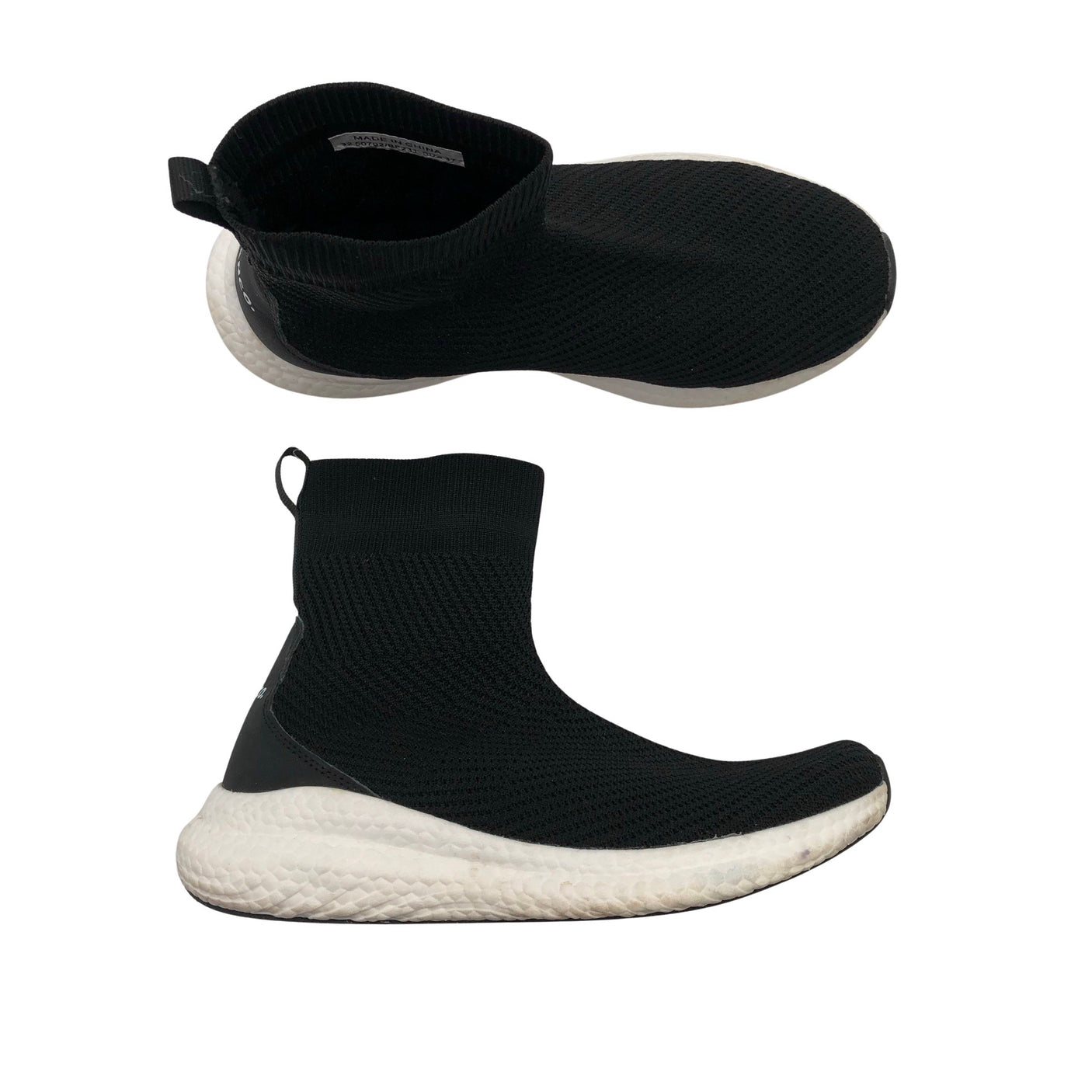 Unisex Bianco - Casual sneakers, size 37 - Black (1)