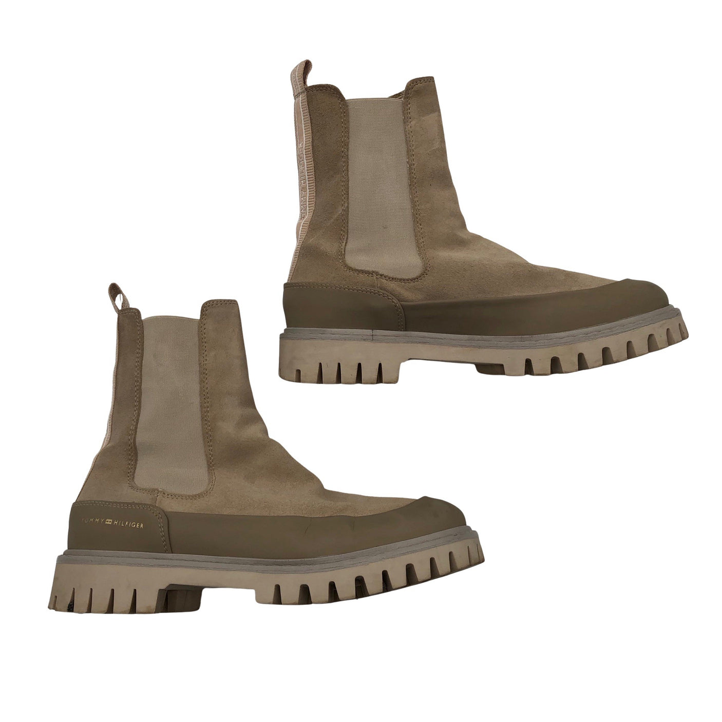 Unisex Tommy Hilfiger - Ankle boots, size 37 - Beige (1)