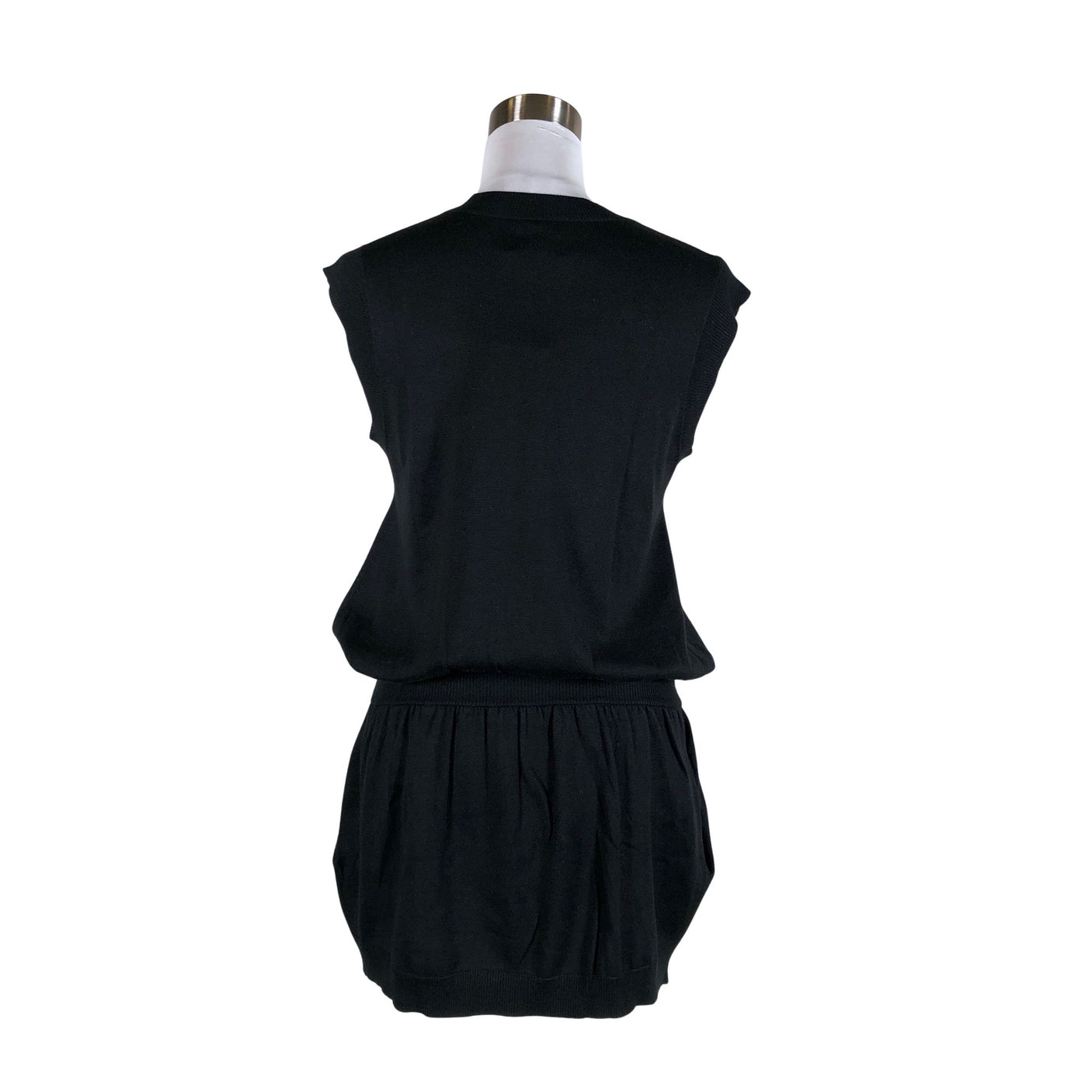 Unisex Marimekko - Knit tunic, size 38 - Black (2)