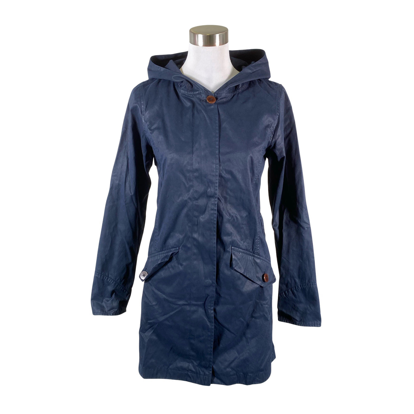 Unisex Elvine - Trench coat, size 36 - Blue (1)
