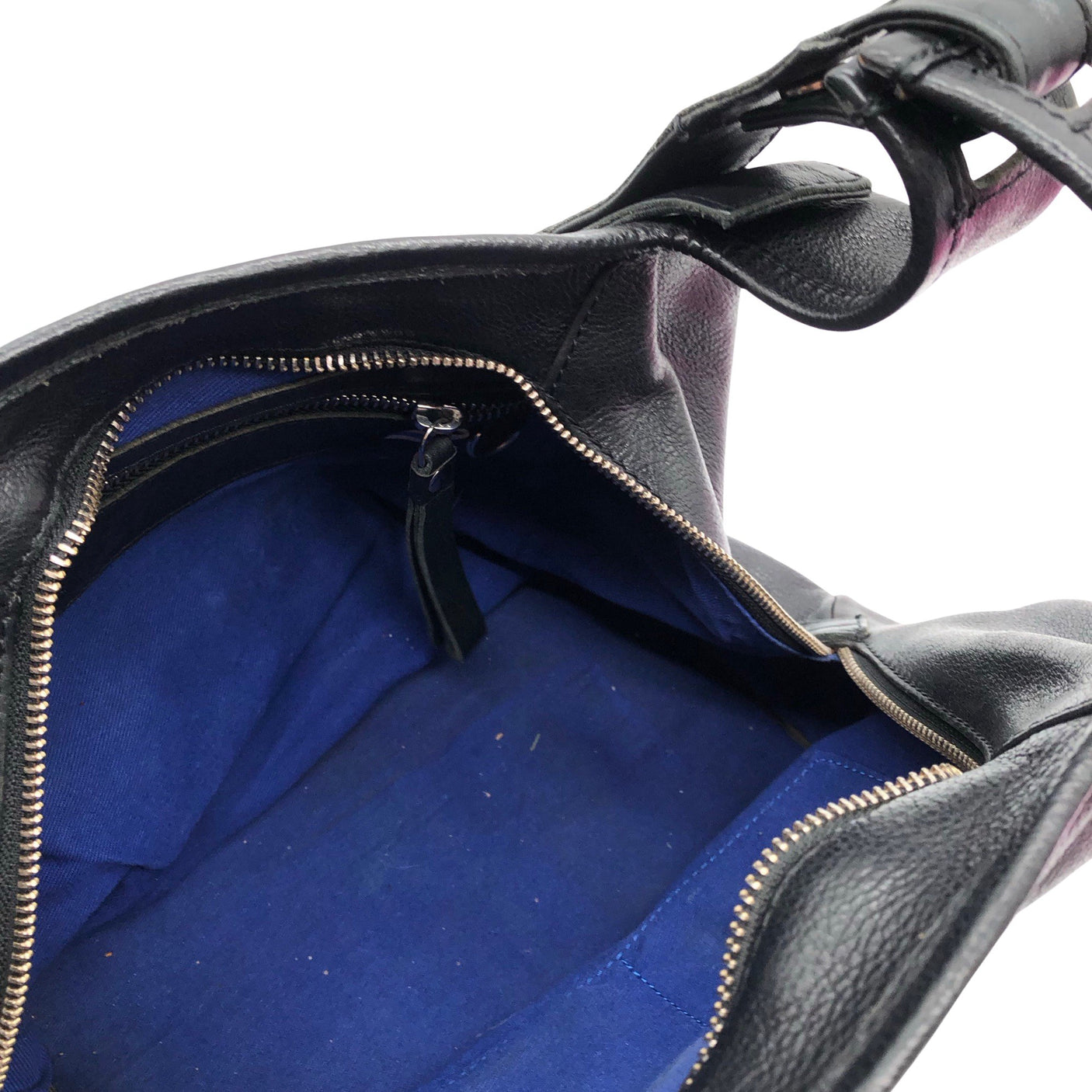 Unisex Lumi - Shoulder bag, size Midi - Black (3)