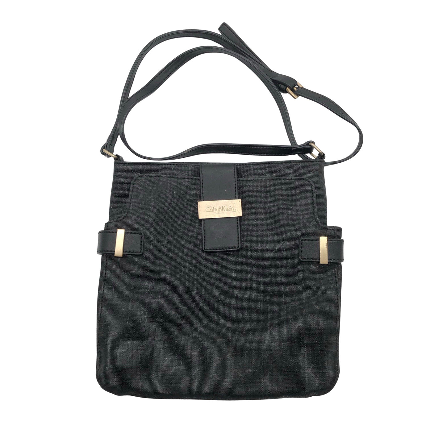Unisex Calvin Klein - Shoulder bag, size Midi - Black (1)