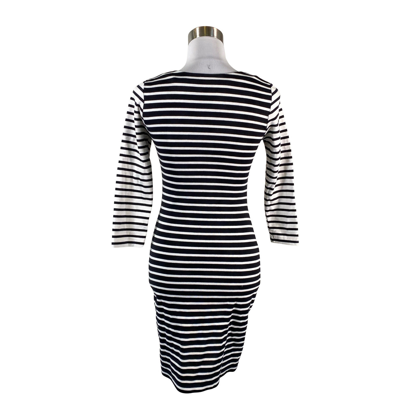 Unisex Anna Field - Tricot dress, size 34 - White (2)