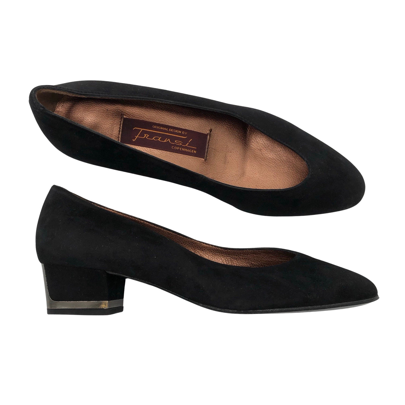 Unisex Fransi - High heels, size 37 - Black (1)