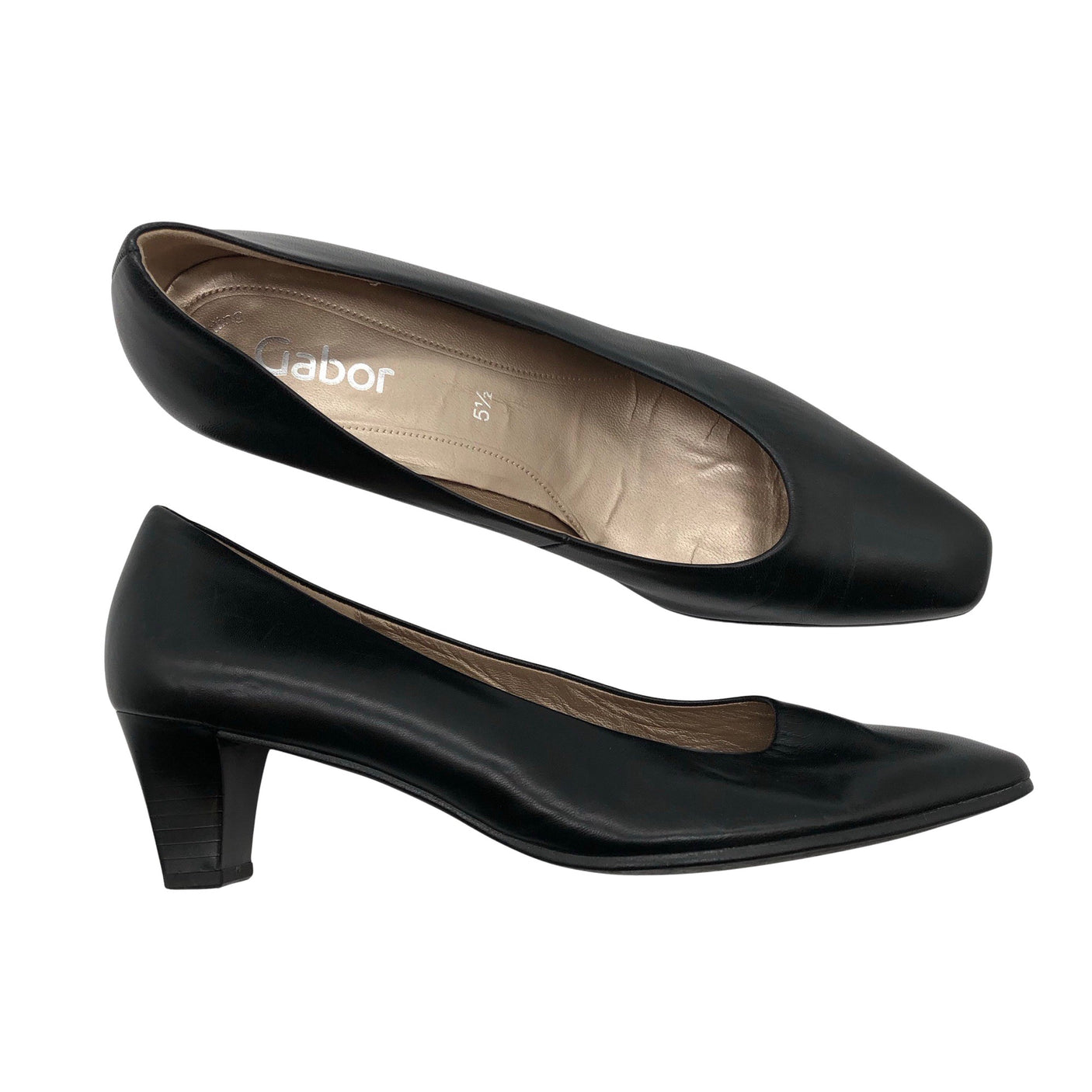 Unisex Gabor - High heels, size 38 - Black (1)