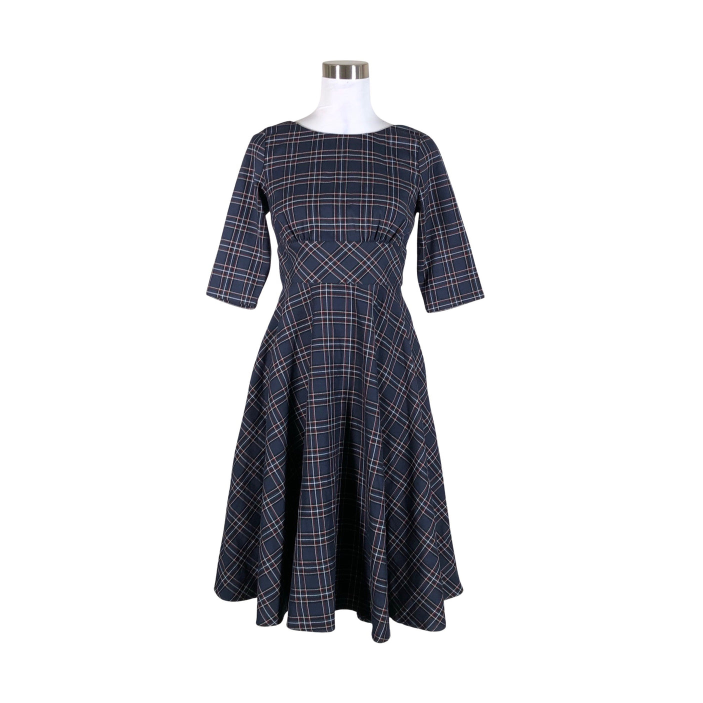 Unisex Hell Bunny - Dress, size 36 - Blue (1)