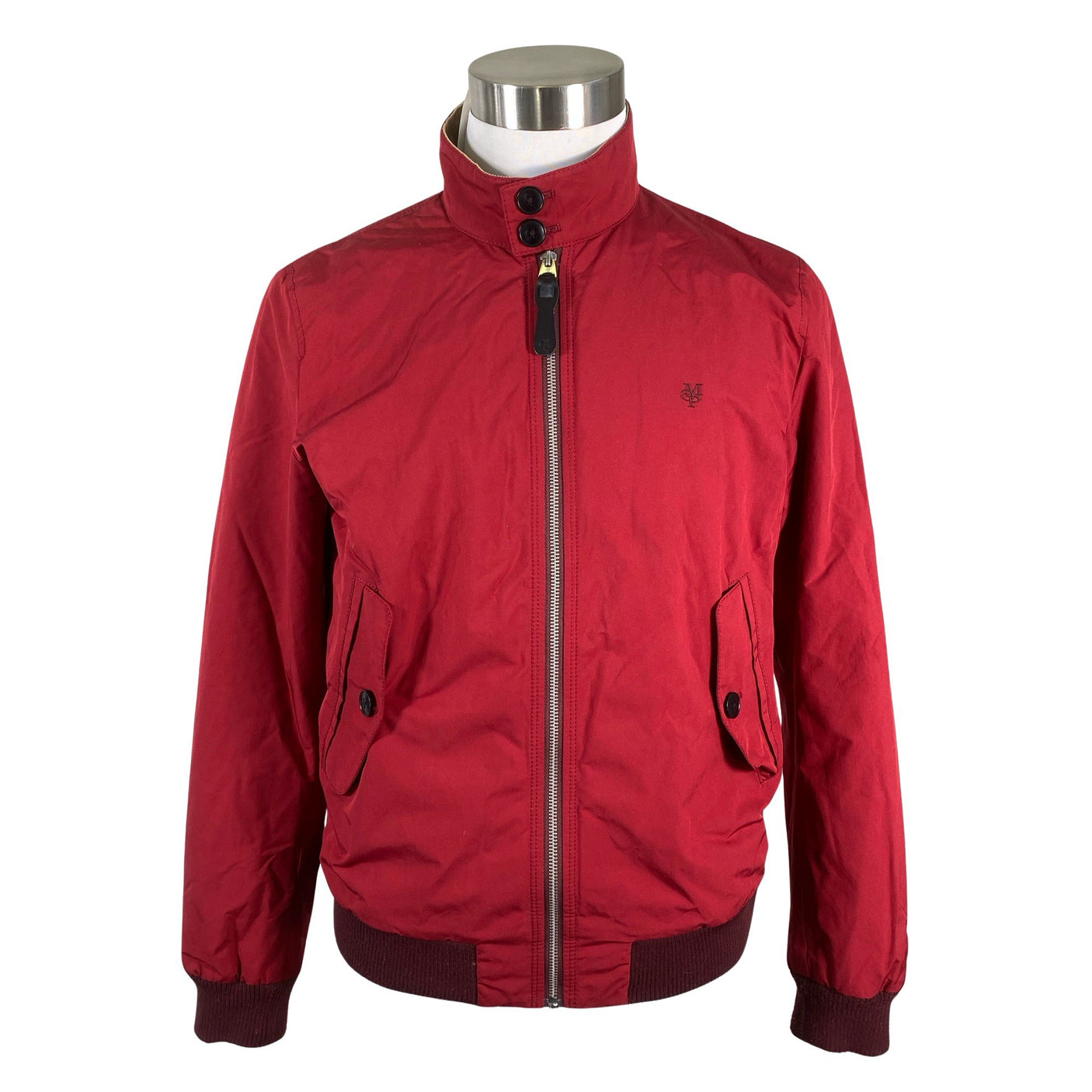 Unisex Marc O'Polo - Lightly padded jacket, size S - Wine red (1)