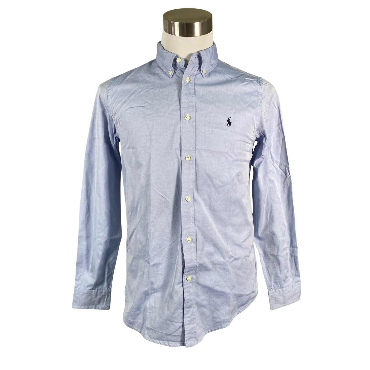 Unisex Polo Ralph Lauren - Collared shirt, size S - Light blue (1)