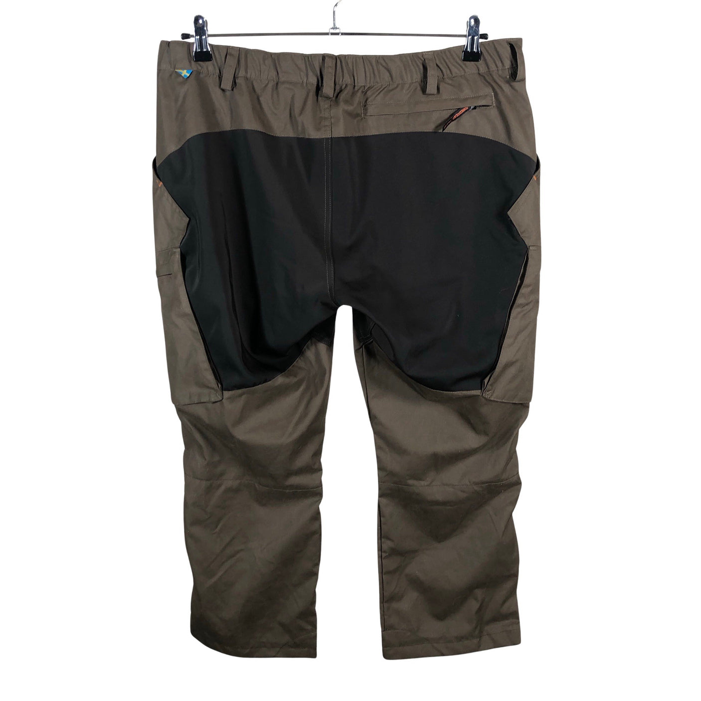 Unisex Swedteam - Sports capri pants, size XXXL - Brown (2)