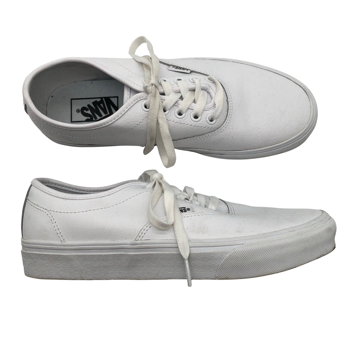 Unisex Vans - Casual sneakers, size 40 - White (1)