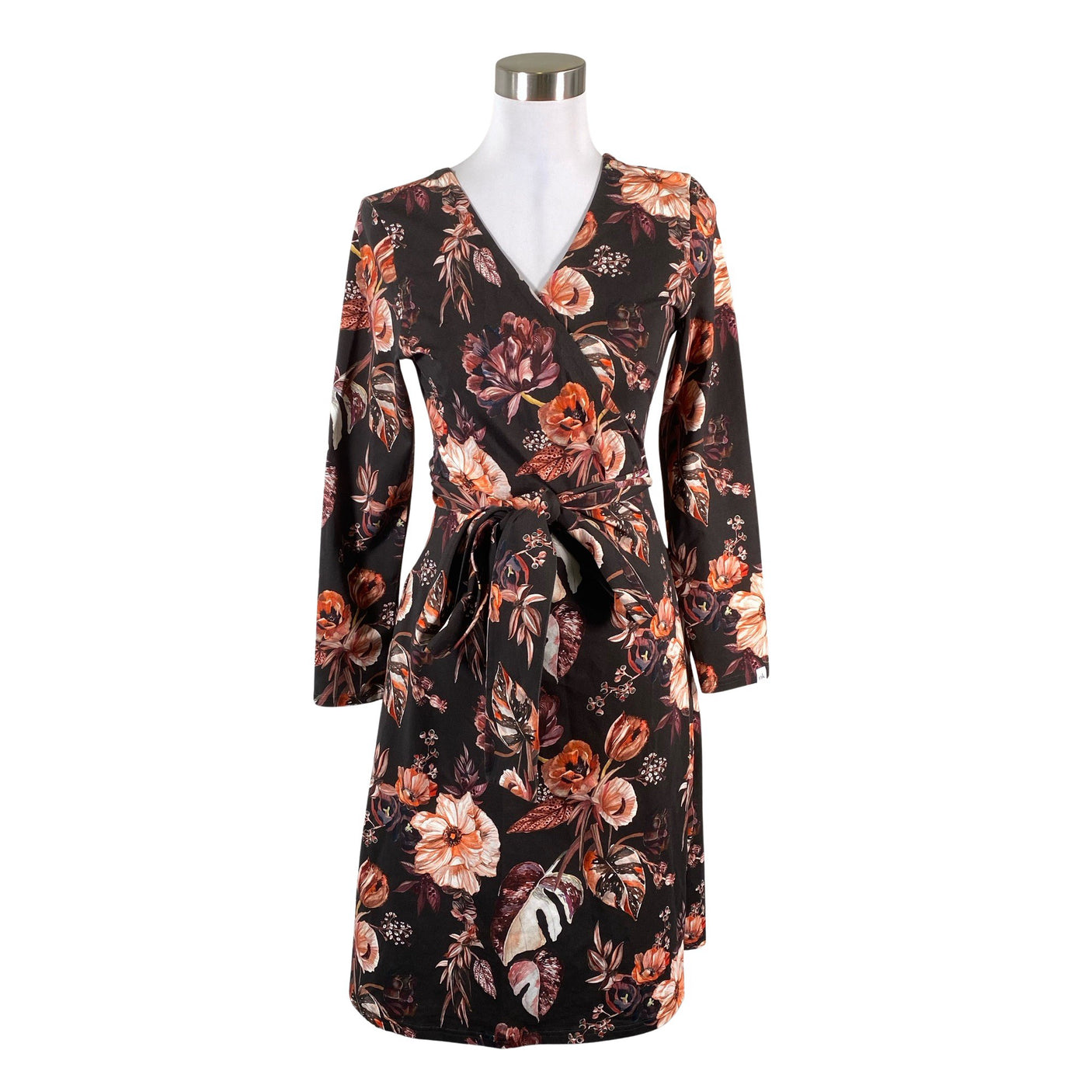 Unisex Nakoa - Tricot dress, size 36 - Brown (1)
