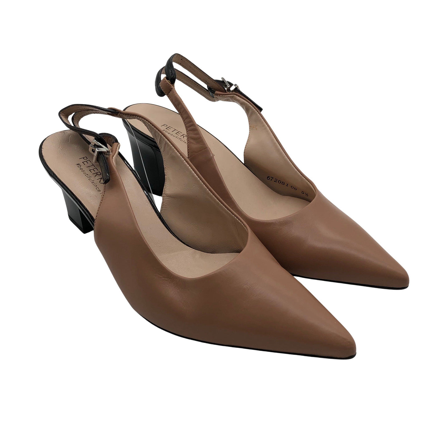 Unisex Peter Kaiser - High heels, size 38 - Brown (3)