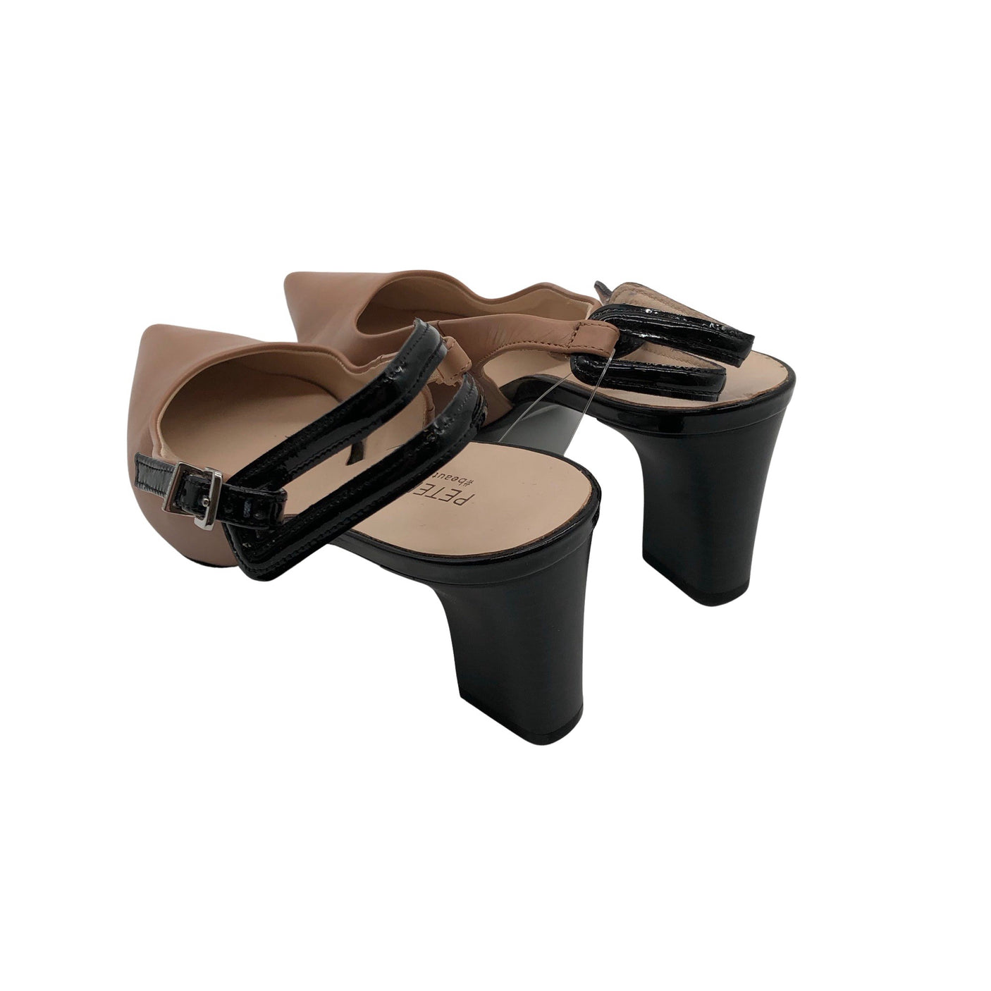 Unisex Peter Kaiser - High heels, size 38 - Brown (2)