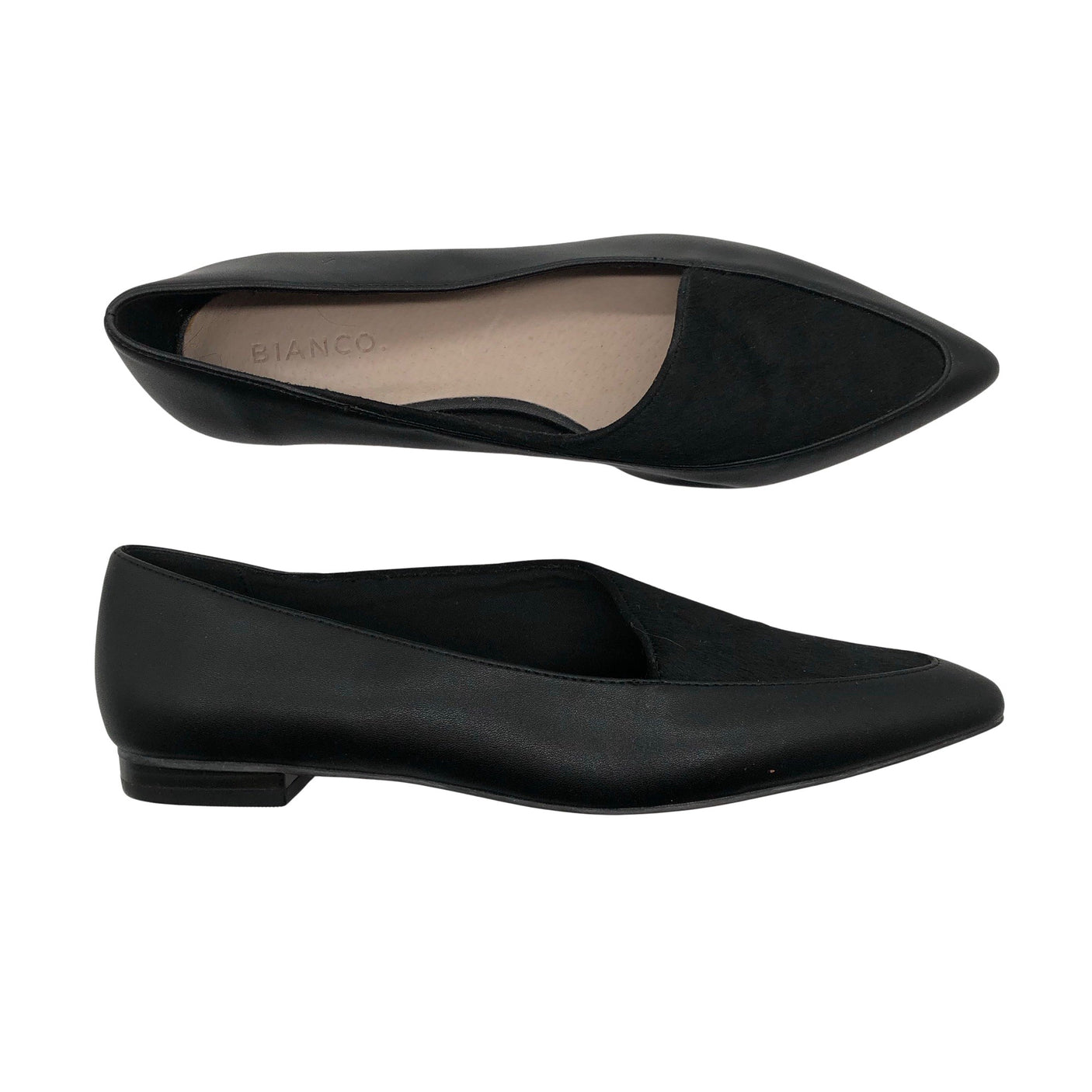Unisex Bianco - Loafers, size 39 - Black (1)