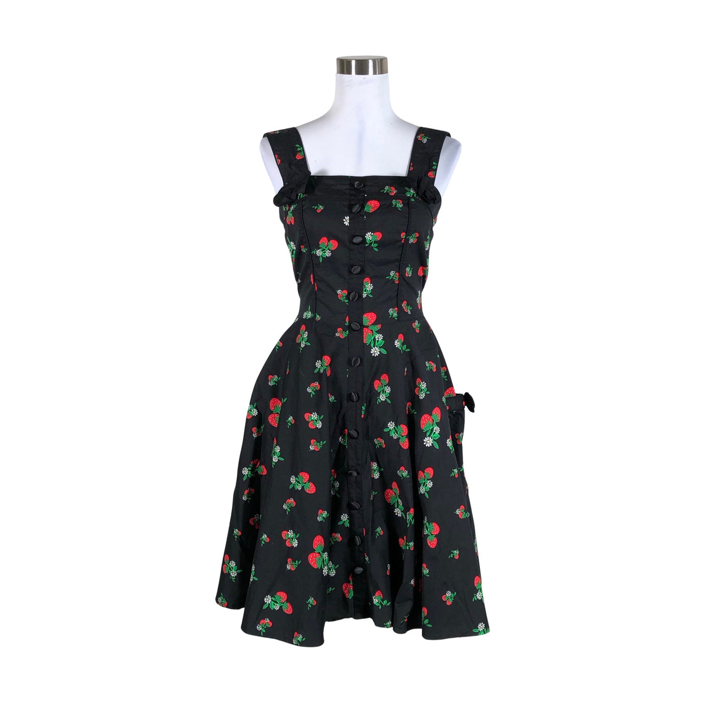Unisex Hell Bunny - Dress, size 38 - Black (1)