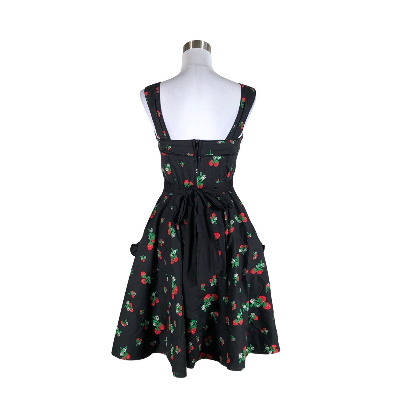 Unisex Hell Bunny - Dress, size 38 - Black (2)