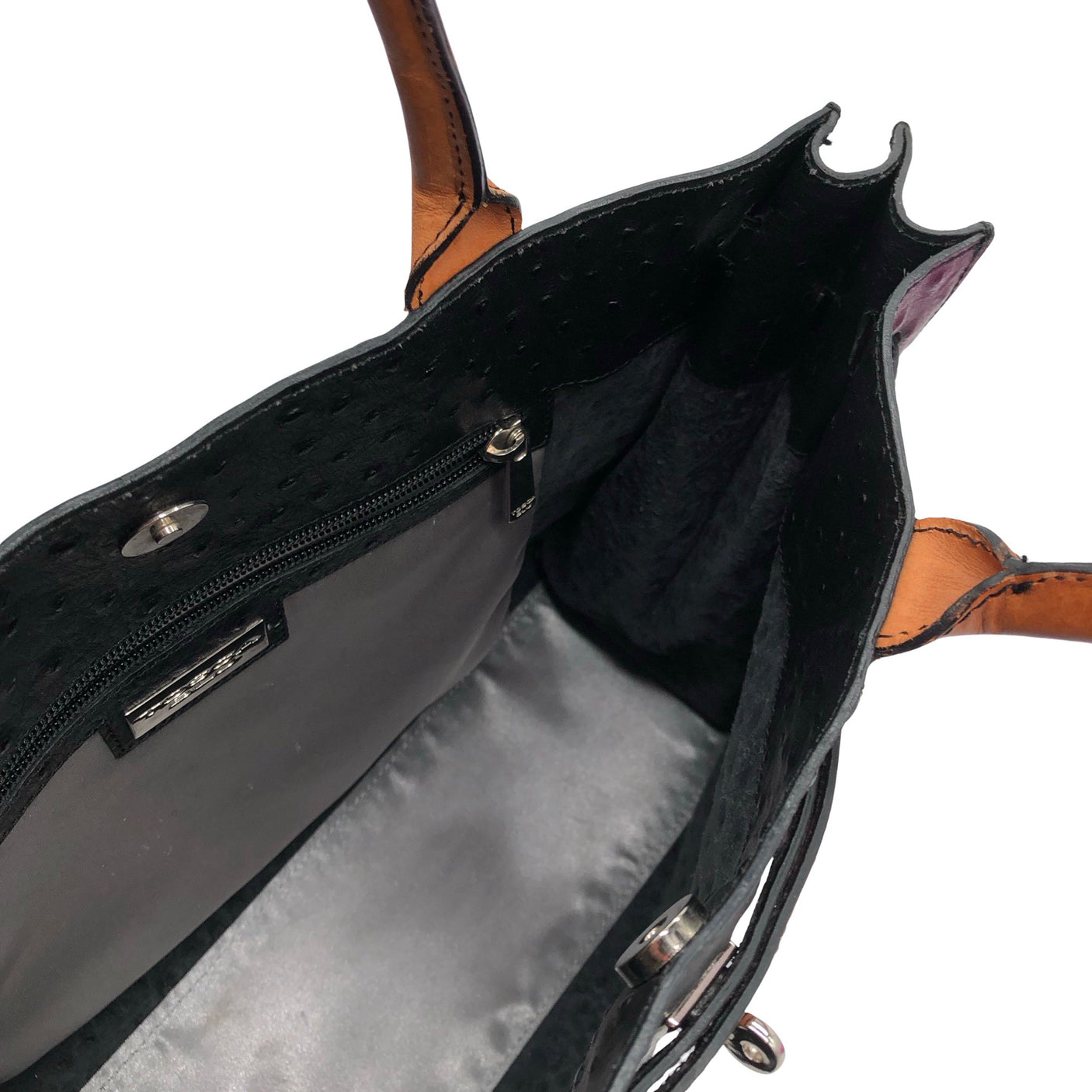 Unisex Tosca Blu - Handbag, size Maxi - Black (2)