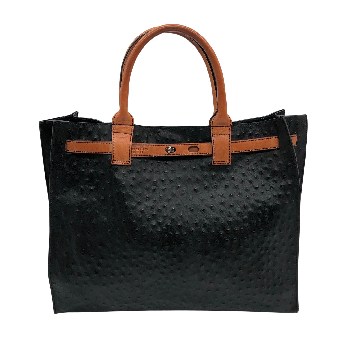Unisex Tosca Blu - Handbag, size Maxi - Black (1)