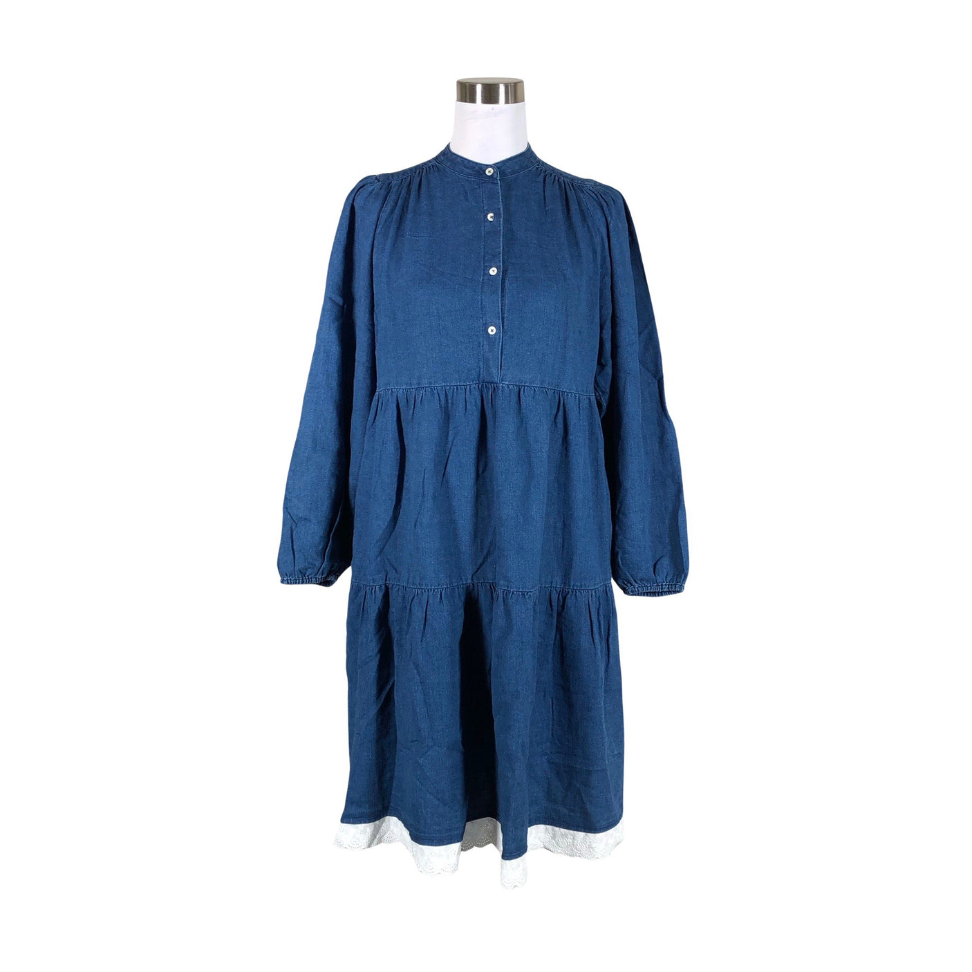 Unisex Marc O'Polo - Denim dress, size 36 - Blue (1)
