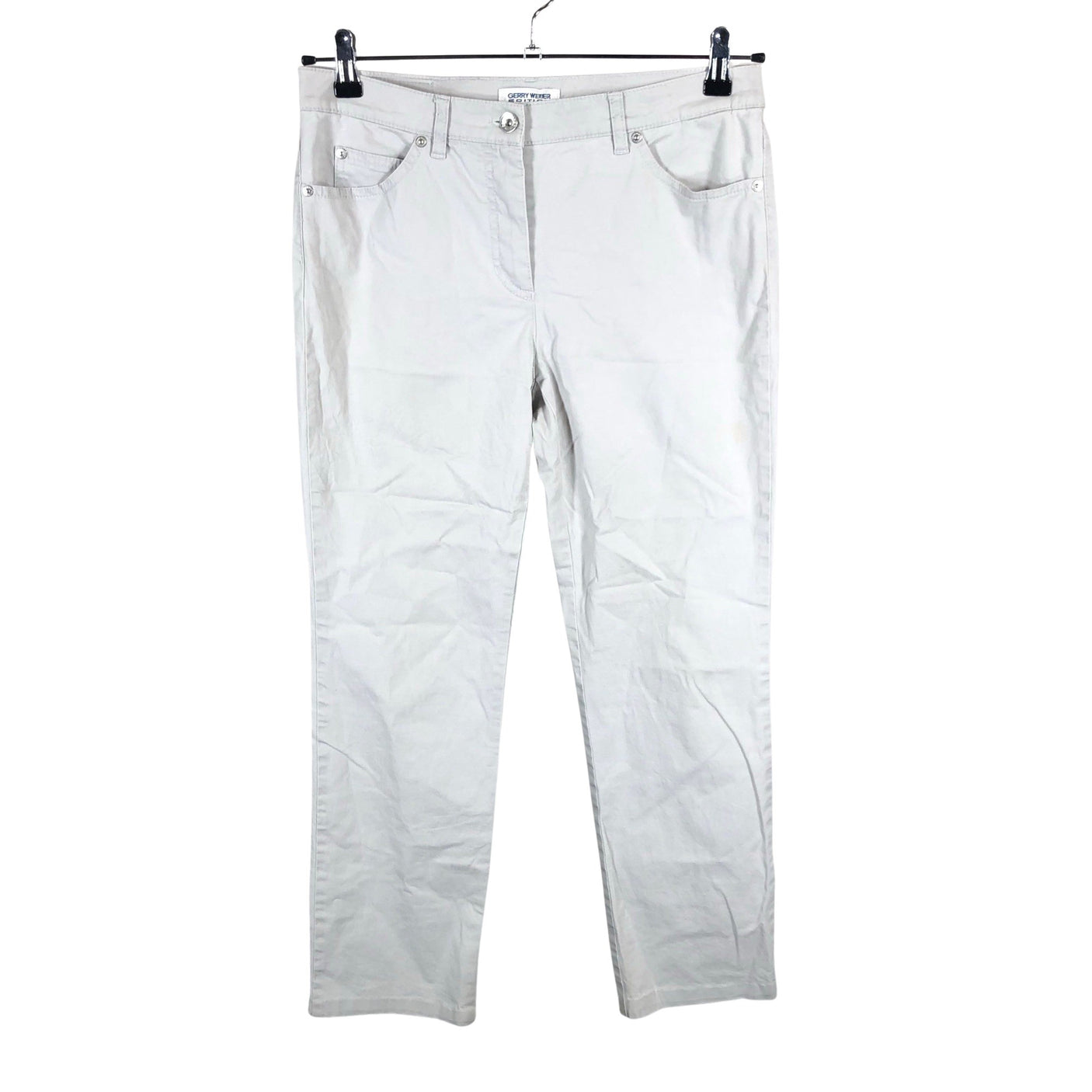 Unisex Gerry Weber - Slacks, size 38 - Gray (1)
