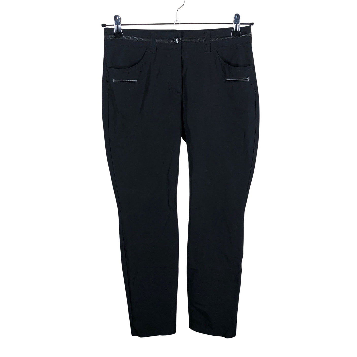 Unisex Gerry Weber - Slacks, size 38 - Black (1)