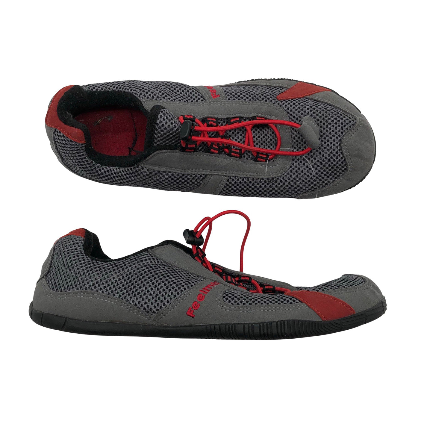 Unisex Feelmax - Casual sneakers, size 39 - Gray (1)