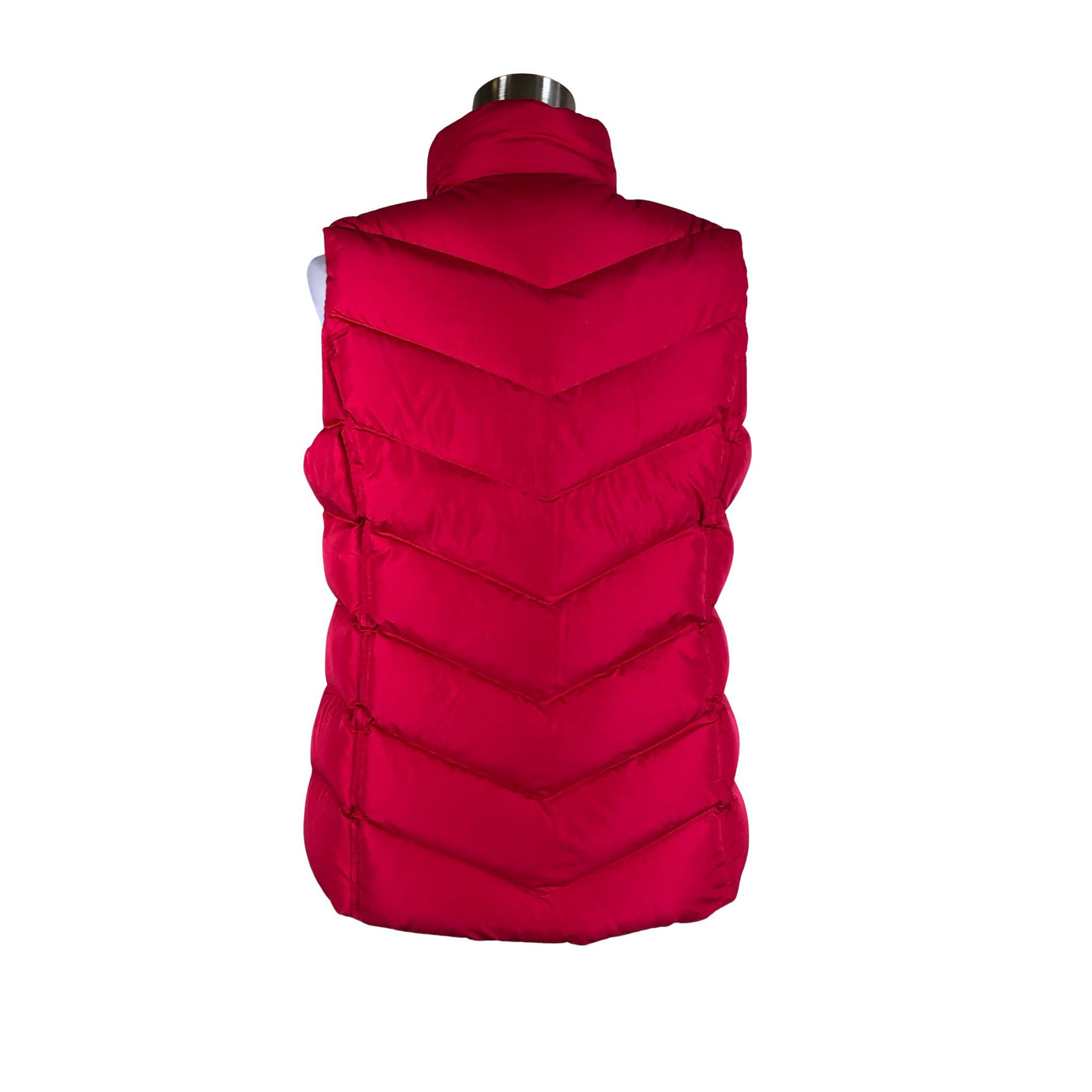 Unisex Lands' End - Winter vest, size 38 - Red (2)