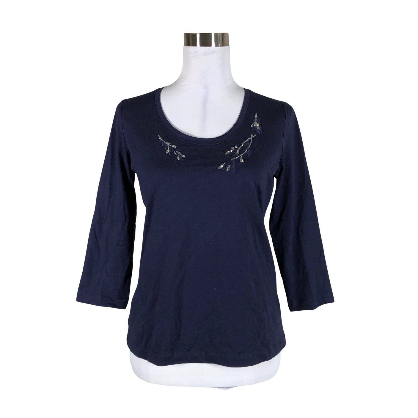 Unisex Taifun - Tricot shirt, size 36 - Blue (1)