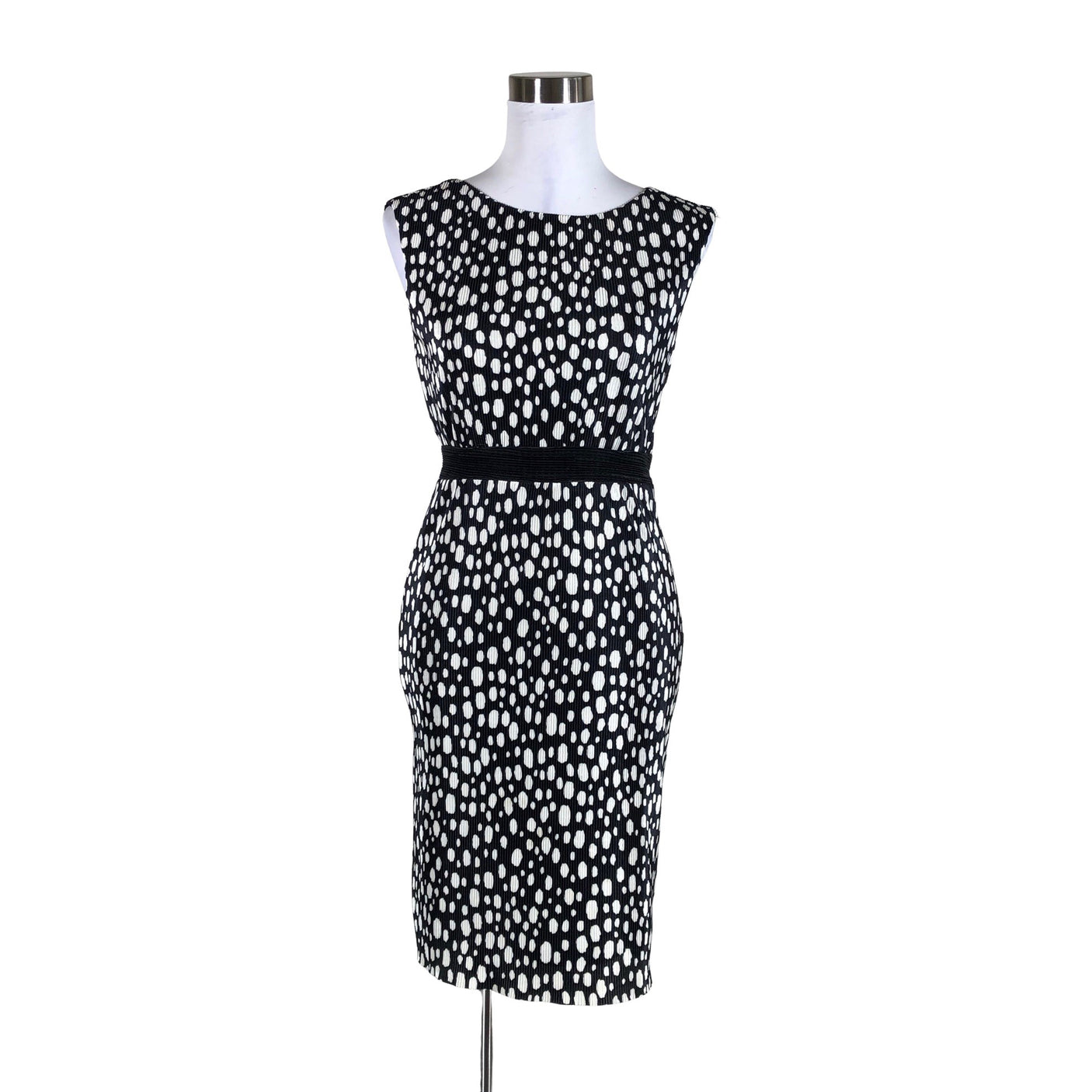 Unisex Esprit - Schiffon dress, size 34 - Black (1)