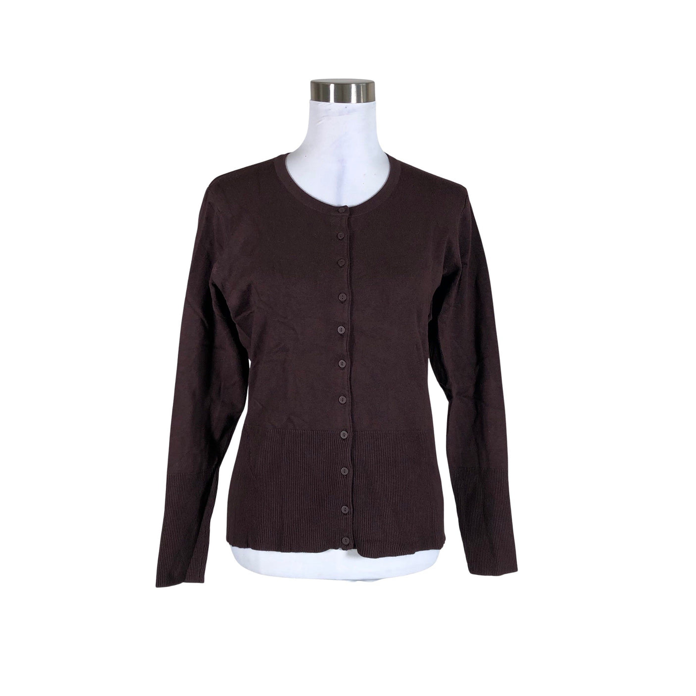 Unisex Soyaconcept - Cardigan, size 40 - Brown (1)