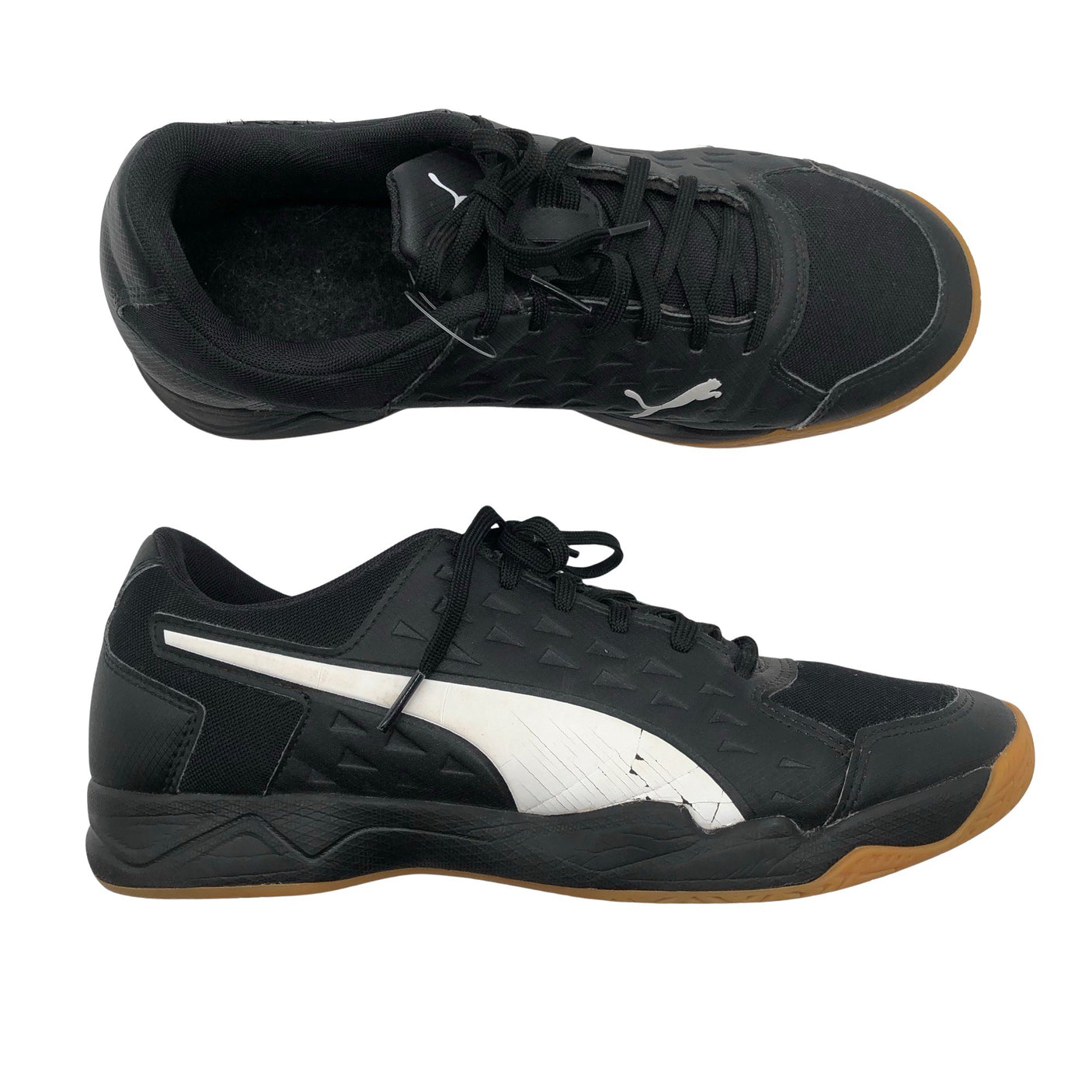 Unisex Puma - Indoor sports shoes, size XXS - Black (1)