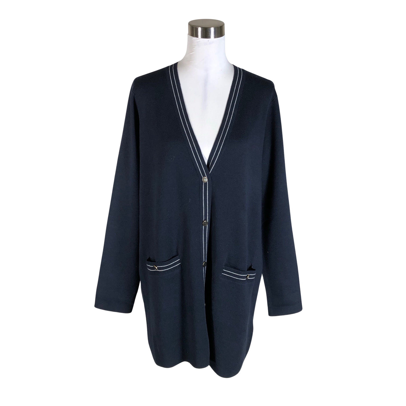 Unisex Holly & Whyte by Lindex - Cardigan, size 40 - Blue (1)