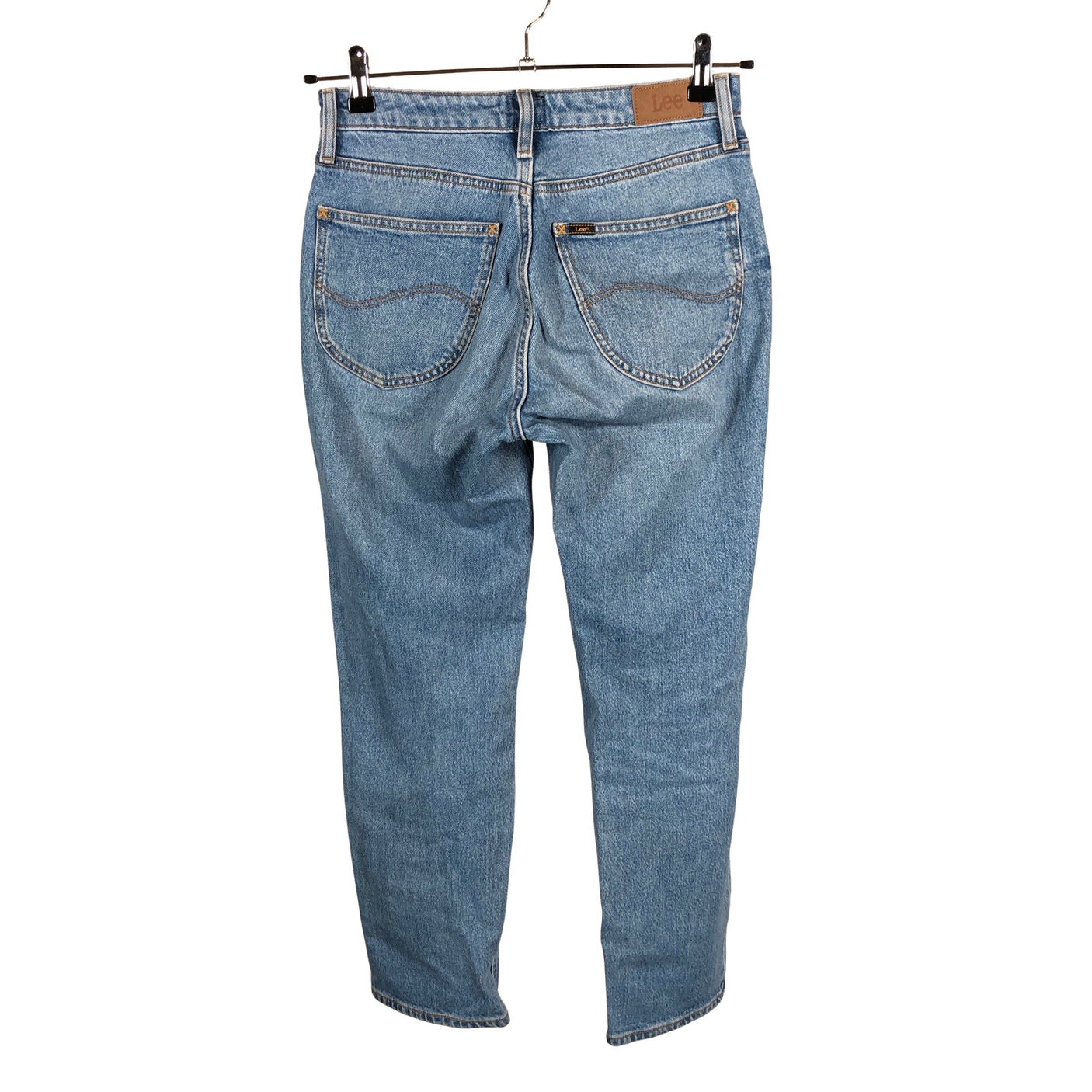 Unisex Lee - Jeans, size W27 - Light blue (2)