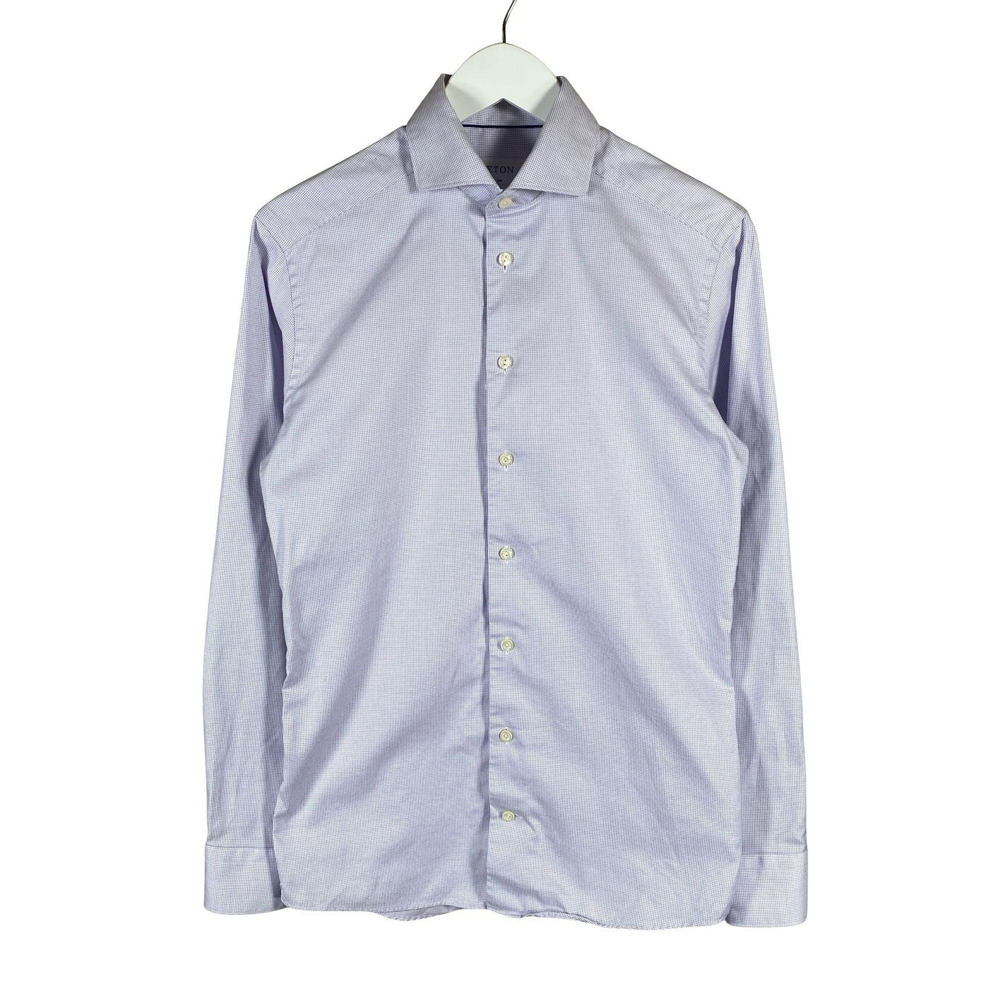 Unisex Eton - Collared shirt, size S - Violet (1)