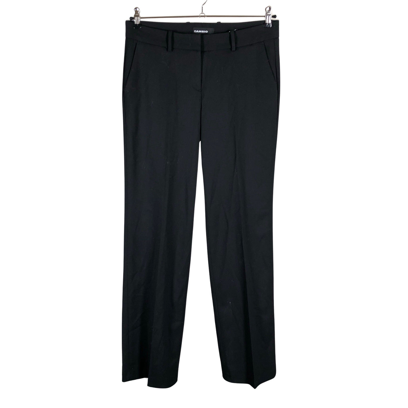Unisex Cambio - Straight leg trousers, size 40 - Black (1)