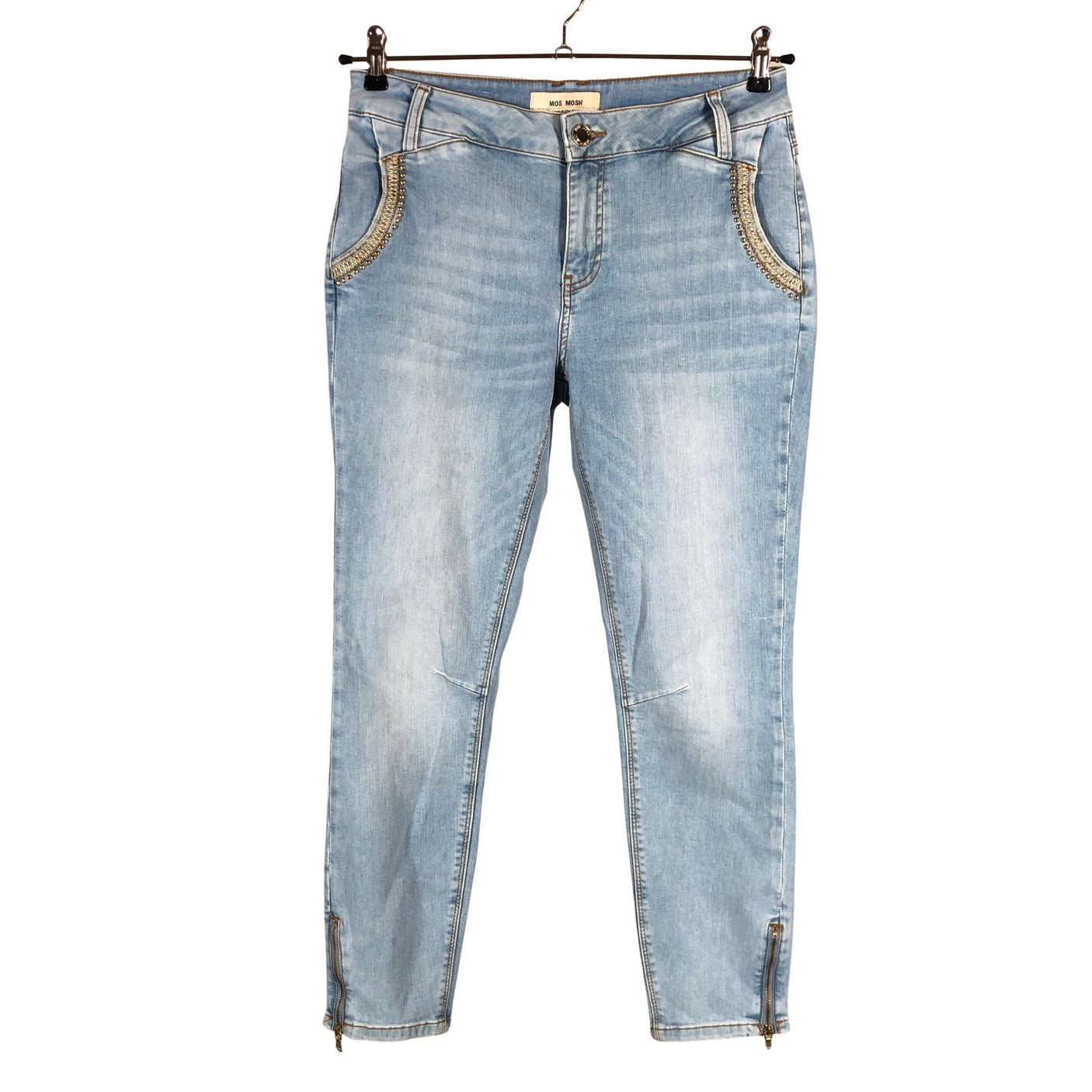 Unisex Mos Mosh - Jeans, size W28 - Light blue (1)