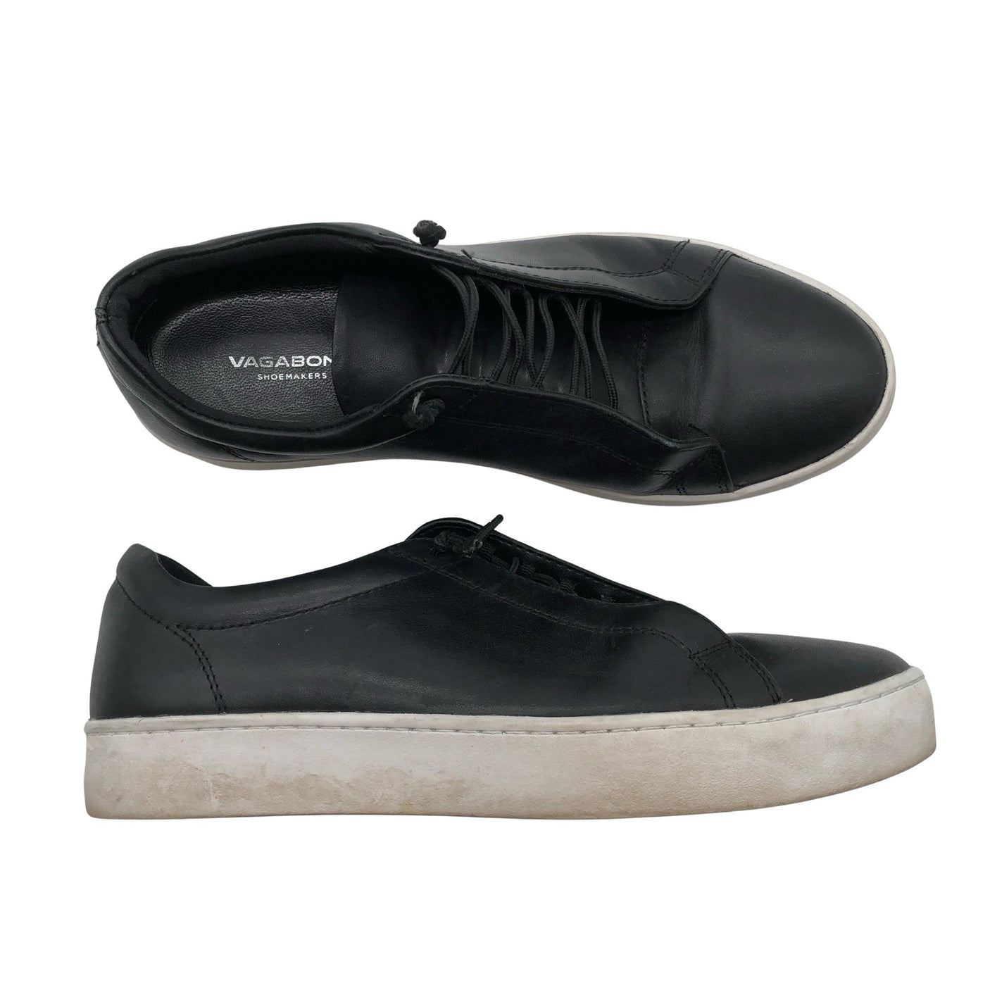 Unisex Vagabond - Casual sneakers, size 39 - Black (1)