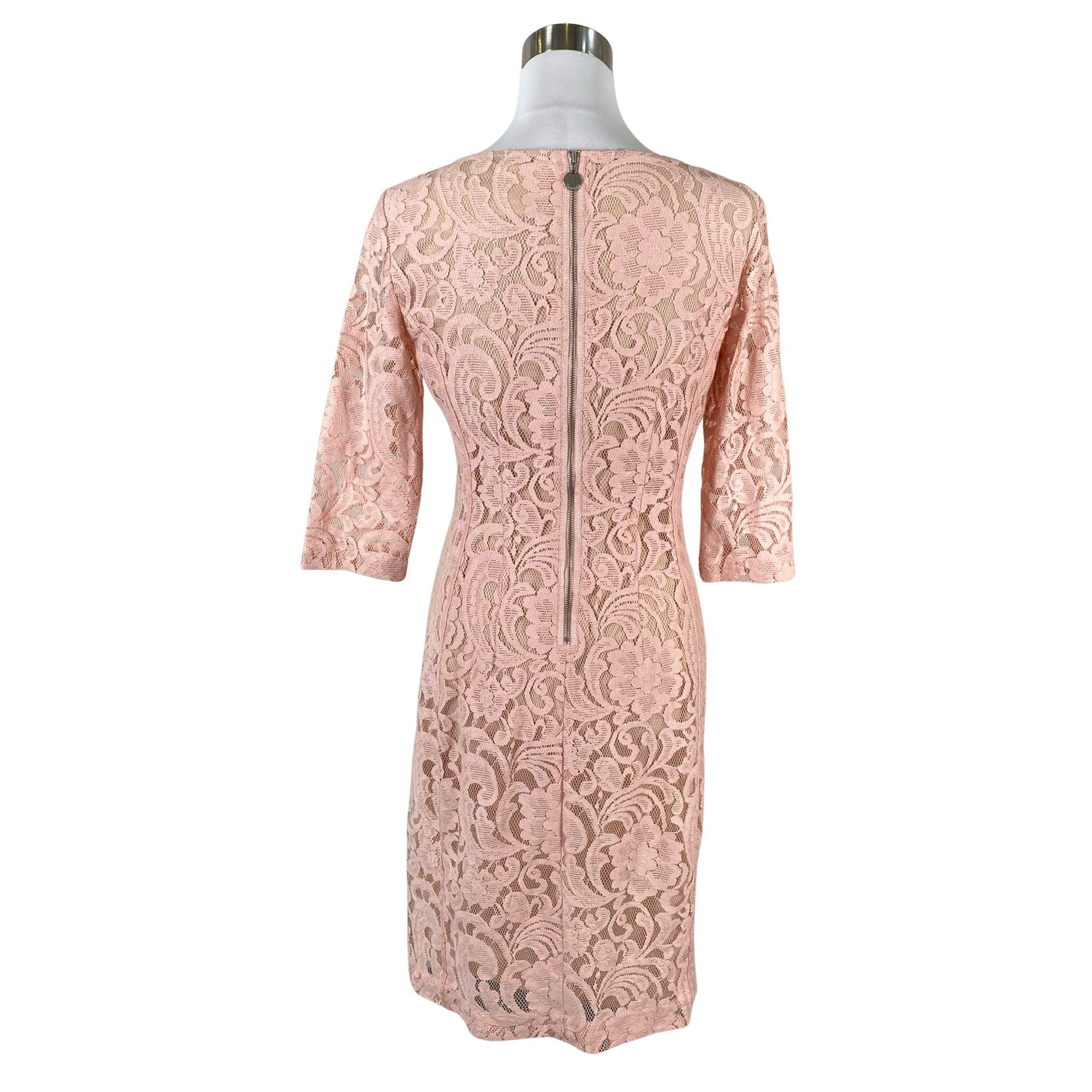 Unisex InWear - Party dress, size 38 - Light pink (2)