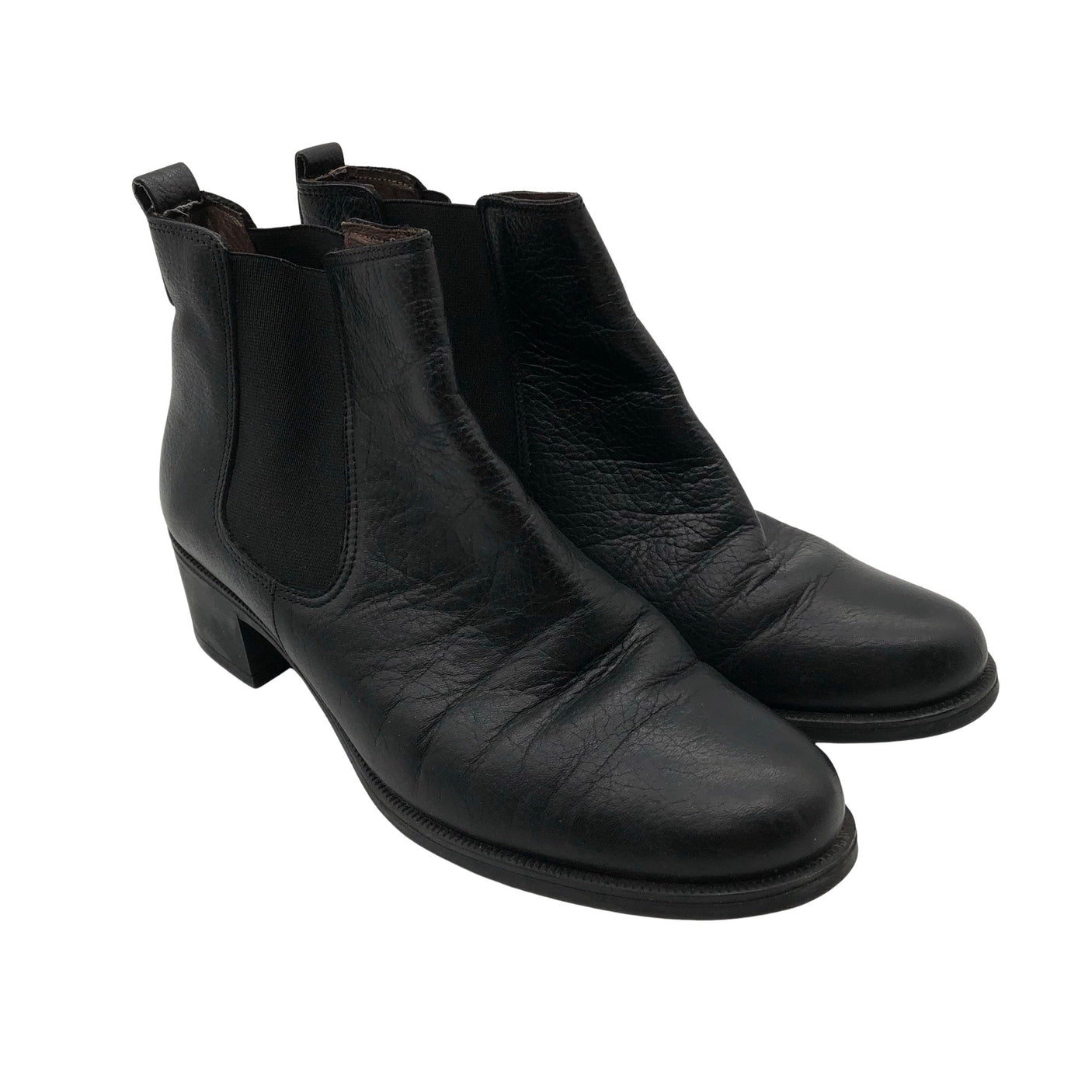 Unisex Wonders - Ankle boots, size 39 - Black (2)
