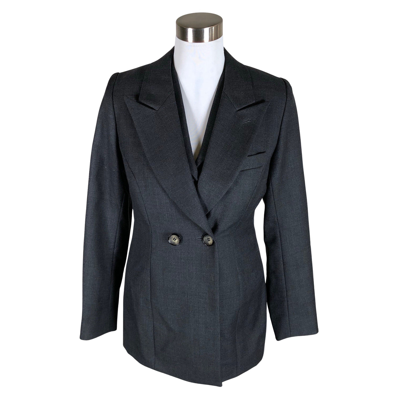 Unisex Handmade - Jacket, size 36 - Gray (1)