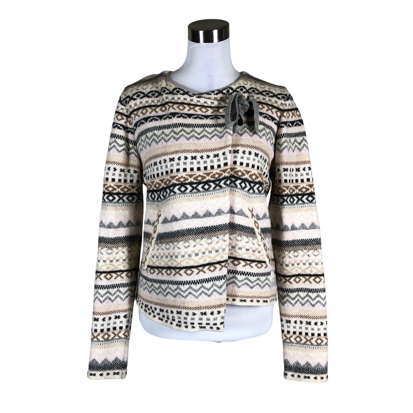 Unisex Odd Molly - Cardigan, size 38 - Gray (1)